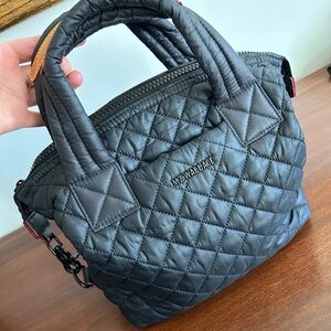 MZ Wallace Black Small Sutton Deluxe